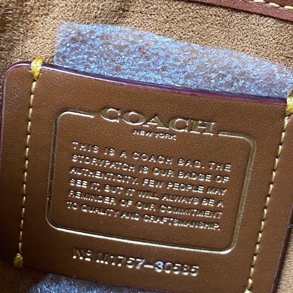 Coach Parker satchel - Picture 4 of 8